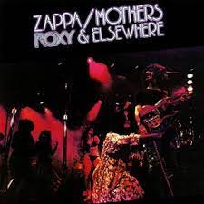 Frank Zappa - Roxy & Elsewhere ryhmässä Minishops / Frank Zappa @ Bengans Skivbutik AB (525281)