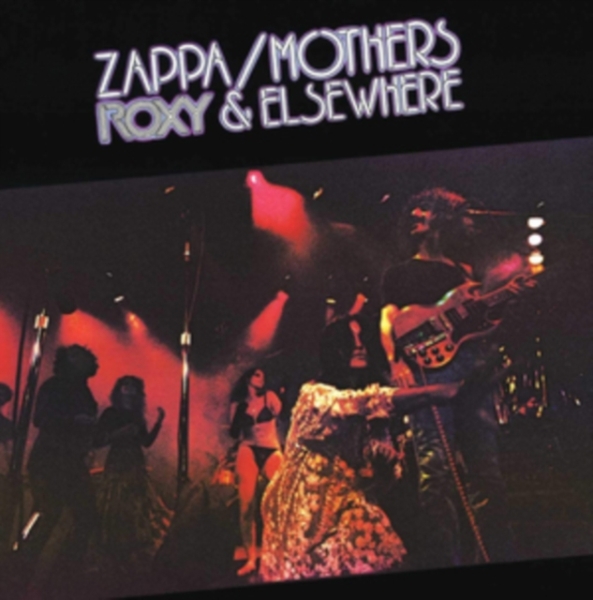 Frank Zappa - Roxy & Elsewhere ryhmässä CD / Pop-Rock @ Bengans Skivbutik AB (525281)
