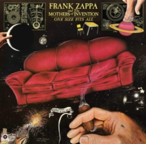 Frank Zappa - One Size Fits All ryhmässä CD @ Bengans Skivbutik AB (525282)