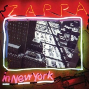 Frank Zappa - Zappa In New York - 2Cd ryhmässä CD @ Bengans Skivbutik AB (525287)
