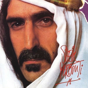 Frank Zappa - Sheik Yerbouti ryhmässä Minishops / Frank Zappa @ Bengans Skivbutik AB (525291)