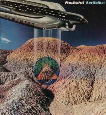 Hawkwind - Levitation (Limited Edition) ryhmässä CD / Myydyimmät @ Bengans Skivbutik AB (525293)