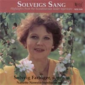 Faringer Solveig - Solveig's Song ryhmässä CD @ Bengans Skivbutik AB (525364)