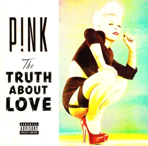 P!Nk - The Truth About Love ryhmässä Minishops / Pink @ Bengans Skivbutik AB (525369)