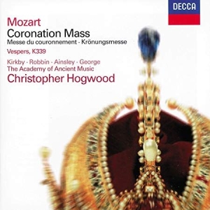 Mozart - Kröningsmässa ryhmässä CD @ Bengans Skivbutik AB (525385)
