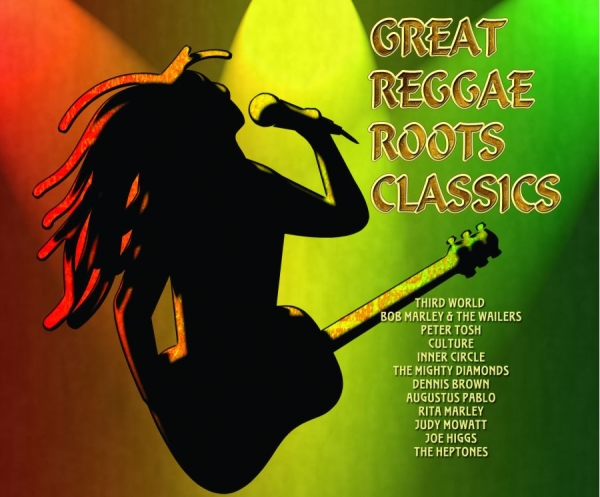 Various Artists - Great Reggae Roots Classics ryhmässä CD / Myydyimmät @ Bengans Skivbutik AB (525401)