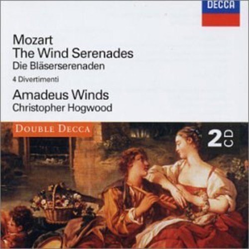 Mozart - Blåsarserenader ryhmässä CD / Klassiskt @ Bengans Skivbutik AB (525430)