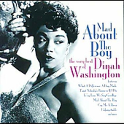 Dinah Washington - Mad About The Boy ryhmässä CD / Myydyimmät @ Bengans Skivbutik AB (525467)