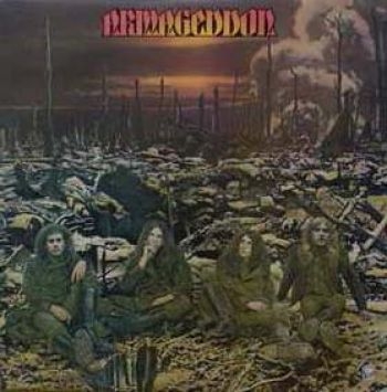 Armageddon - Armageddon ryhmässä CD / Rock @ Bengans Skivbutik AB (525488)