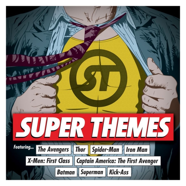 Various Artists - Super Themes ryhmässä CD / Myydyimmät @ Bengans Skivbutik AB (525491)