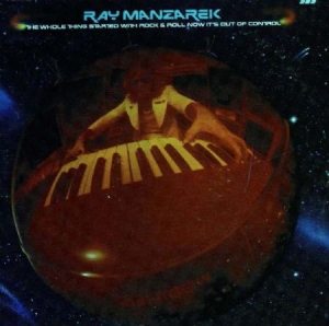 Manzarek Ray - Whole Thing Started With Rock'n'rol ryhmässä CD @ Bengans Skivbutik AB (525568)