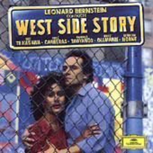 Bernstein - West Side Story ryhmässä CD / Klassiskt @ Bengans Skivbutik AB (525573)
