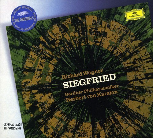 Wagner - Siegfried Kompl ryhmässä CD / Klassiskt @ Bengans Skivbutik AB (525596)