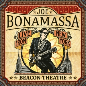 Joe Bonamassa - Beacon Theatre: Live From New York ryhmässä Minishops / Joe Bonamassa @ Bengans Skivbutik AB (525656)