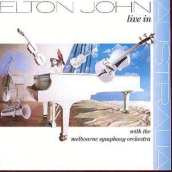Elton John The Melbourne Symphony - Live In Australia - ryhmässä CD / Pop-Rock @ Bengans Skivbutik AB (525689)