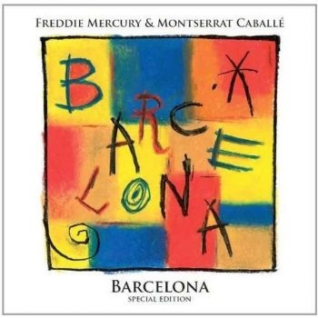 Freddie Mercury Montserrat Caballé - Barcelona - Special Edition ryhmässä CD / Pop @ Bengans Skivbutik AB (525718)