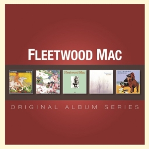 Fleetwood Mac - Original Album Series ryhmässä Minishops / Fleetwood Mac @ Bengans Skivbutik AB (525805)