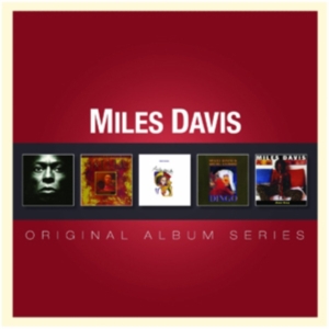 Miles Davis - Original Album Series ryhmässä Minishops / Miles Davis @ Bengans Skivbutik AB (525806)