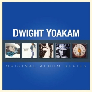 Dwight Yoakam - Original Album Series ryhmässä ME SUOSITTELEMME / Musiikkiboksit @ Bengans Skivbutik AB (525811)