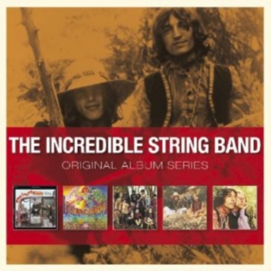 The Incredible String Band - Original Album Series ryhmässä CD @ Bengans Skivbutik AB (525818)