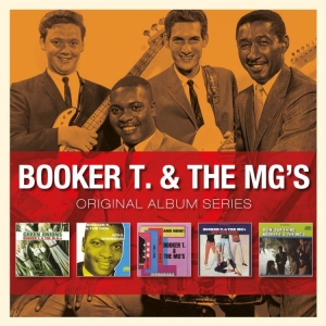 Booker T & The Mg's - Original Album Series ryhmässä CD @ Bengans Skivbutik AB (525819)