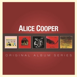 Alice Cooper - Original Album Series ryhmässä Minishops / Alice Cooper @ Bengans Skivbutik AB (525820)