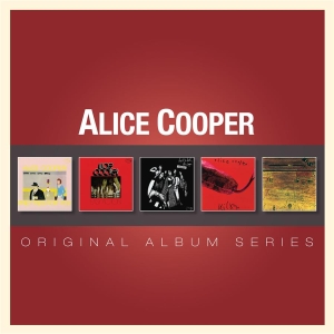 Alice Cooper - Original Album Series ryhmässä CD @ Bengans Skivbutik AB (525820)