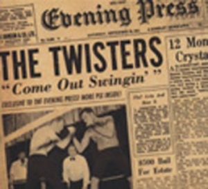 Twisters The - Come Out Swingin': The Masters Of H ryhmässä CD @ Bengans Skivbutik AB (525822)