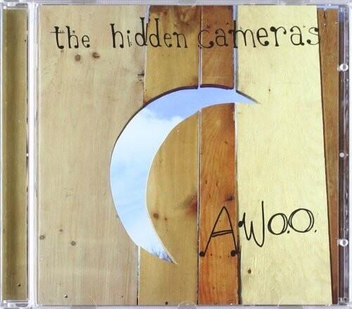 Hidden Cameras - Awoo ryhmässä CD / Myydyimmät @ Bengans Skivbutik AB (525831)
