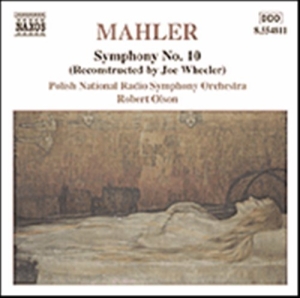 Mahler Gustav - Symphony 10 ryhmässä CD @ Bengans Skivbutik AB (526080)