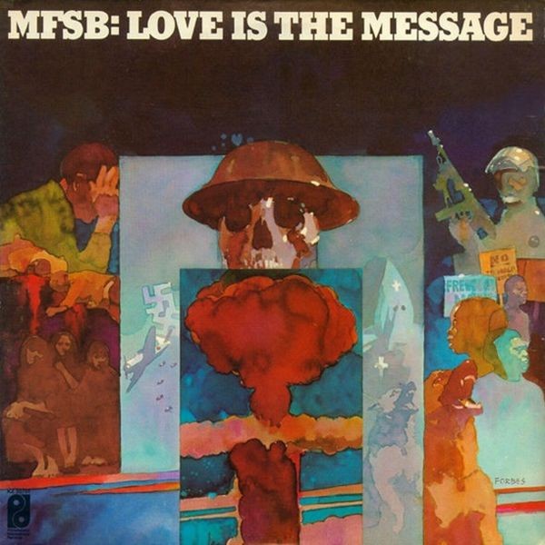 MFSB - Love Is The Message - Expanded Edit ryhmässä CD / Myydyimmät @ Bengans Skivbutik AB (526094)