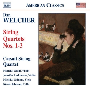 Welcher - String Quartets ryhmässä CD @ Bengans Skivbutik AB (526481)