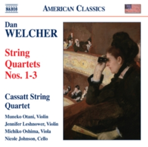Welcher - String Quartets ryhmässä CD @ Bengans Skivbutik AB (526481)