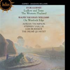 Gurney/Vaughan Williams - Song Cycles ryhmässä CD @ Bengans Skivbutik AB (526558)