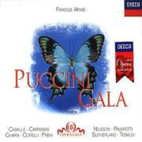 Puccini - Puccini Gala ryhmässä CD / Klassiskt @ Bengans Skivbutik AB (526595)