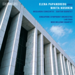Koshkin - Megaron Concerto ryhmässä CD @ Bengans Skivbutik AB (526643)