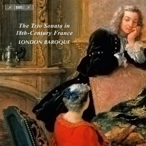 London Baroque - The Trio Sonata In 18Th Century Fra ryhmässä Externt_Lager / Naxoslager @ Bengans Skivbutik AB (526644)