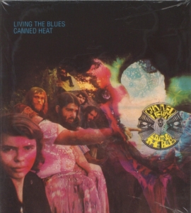 Canned Heat - Livin' The Blues ryhmässä CD @ Bengans Skivbutik AB (526725)
