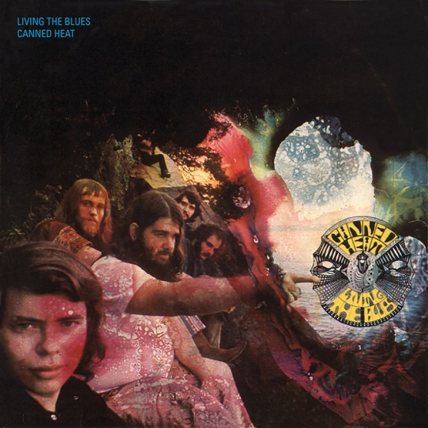Canned Heat - Livin' The Blues ryhmässä CD / Myydyimmät @ Bengans Skivbutik AB (526725)