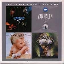 Van Halen - The Triple Album Collection ryhmässä CD / Rock @ Bengans Skivbutik AB (526756)