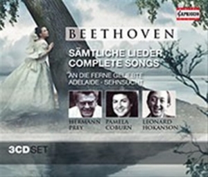 Beethoven - Complete Songs ryhmässä CD @ Bengans Skivbutik AB (526847)