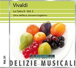 Vivaldi - La Cetra Ii Vol 2 ryhmässä CD @ Bengans Skivbutik AB (526851)