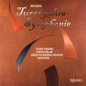 Messiaen - Turangalila Symphonie ryhmässä Externt_Lager / Naxoslager @ Bengans Skivbutik AB (526861)
