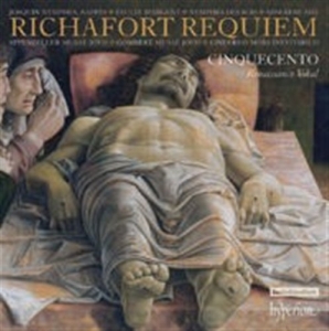 Richafort - Requiem ryhmässä CD @ Bengans Skivbutik AB (526872)