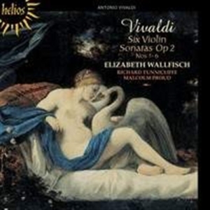 Vivaldi - Six Violin Sonatas ryhmässä CD @ Bengans Skivbutik AB (526878)