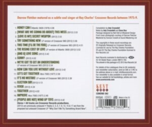 Fletcher Darrow - Crossover Records: 1975-79 L A Soul ryhmässä CD @ Bengans Skivbutik AB (527069)