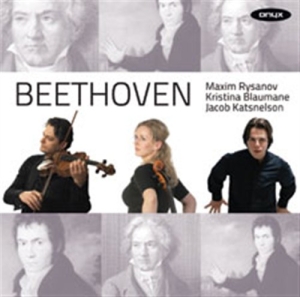 Beethoven - Piano Trio / Sonatine / Duo ryhmässä CD @ Bengans Skivbutik AB (527127)