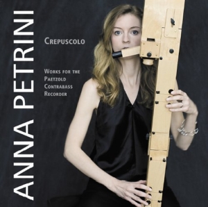 Anna Petrini - Crepuscolo ryhmässä CD @ Bengans Skivbutik AB (527214)