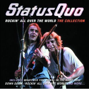 Status Quo - Rocking All Over The World - The Co ryhmässä CD @ Bengans Skivbutik AB (527279)