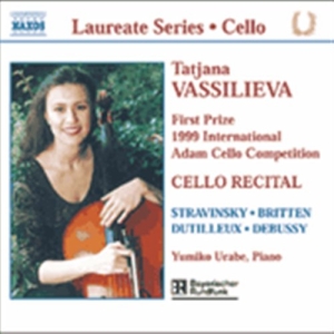 Various - Cello Recital ryhmässä CD @ Bengans Skivbutik AB (527357)